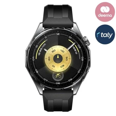 Huawei GT6 46mm Smart Watch - Black